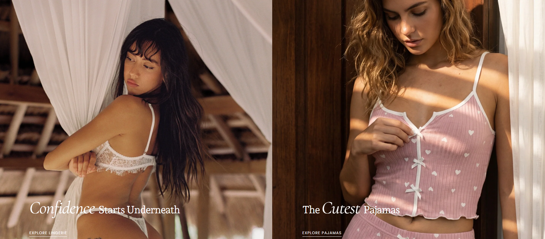 Effortless Femininity, Everyday Comfort